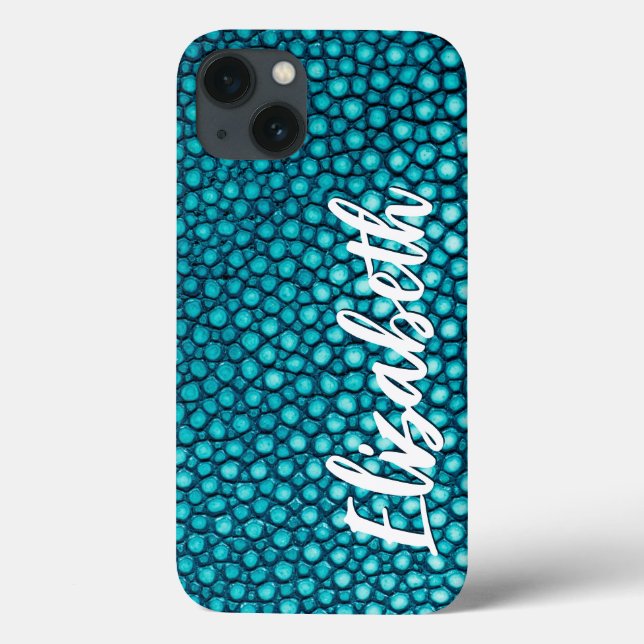 Coques Case-Mate iPhone Turquoise (Verso)