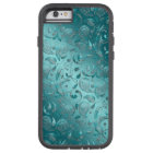 Turquoise brillante de Paisley