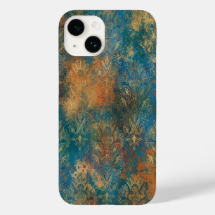 Coque Pour iPhone 14 Turquoise Cooper Patina