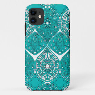 Coques Pour iPhone turquoise de saffre