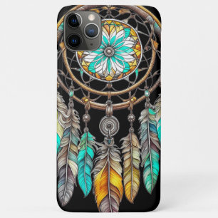 Case-Mate iPhone Case Turquoise Dreamcatcher Mystical Boho Feathers and 