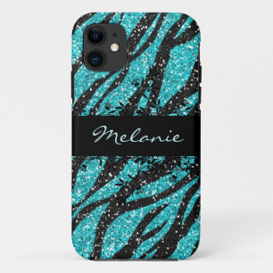 Etui iPhone Case-Mate Turquoise et iPhone noir 5 de parties