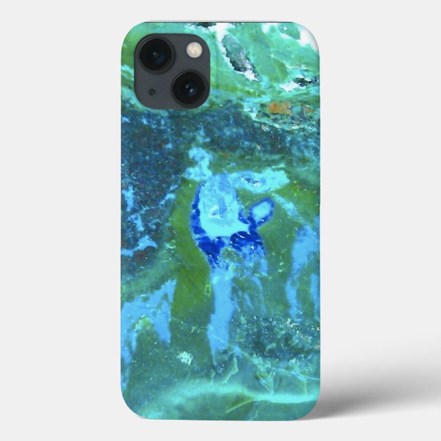 Coques Case-Mate iPhone "Turquoise iPhone 6 Coque" (Verso)