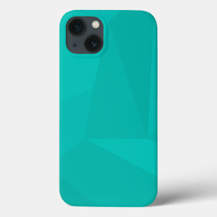 Case-Mate iPhone Case Turquoise, moderne, cool, art géométrique tendance