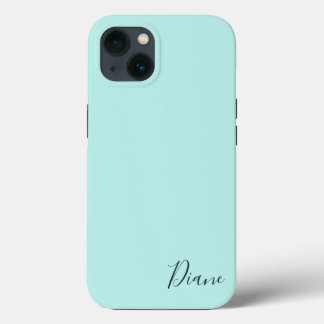 Case-Mate iPhone Case Turquoise personnalisé