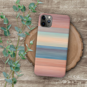 Case-Mate iPhone Case Turquoise Turquoise Bleu Orange Aquarelle Bleu Ble