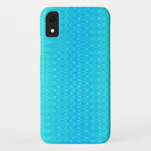 Case-Mate iPhone Case Turquoise Turquoise bleu vert Motif Zigzag