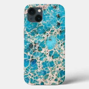 Case-Mate iPhone Case Turquoise Vintage série Gemstone