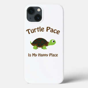 Etui iPhone Case-Mate Turtle Pace est mon Happy Place