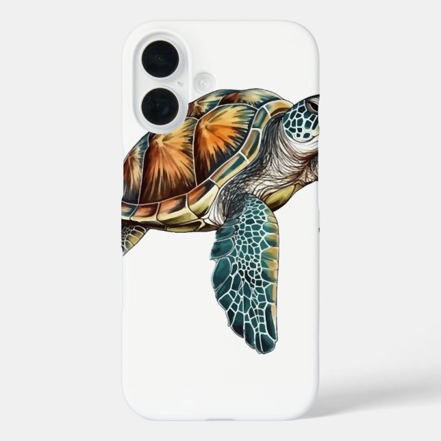 Coques Case-Mate iPhone Turtles Underwater Design For Diver (Verso)