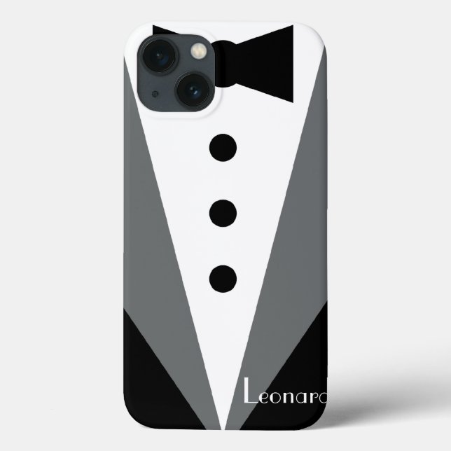 Coques Case-Mate iPhone Tuxedo (Verso)