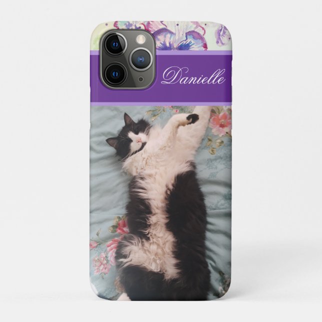 Coques Case-Mate iPhone Tuxedo Chat Funny mignonne faire une joyeuse danse (Dos)