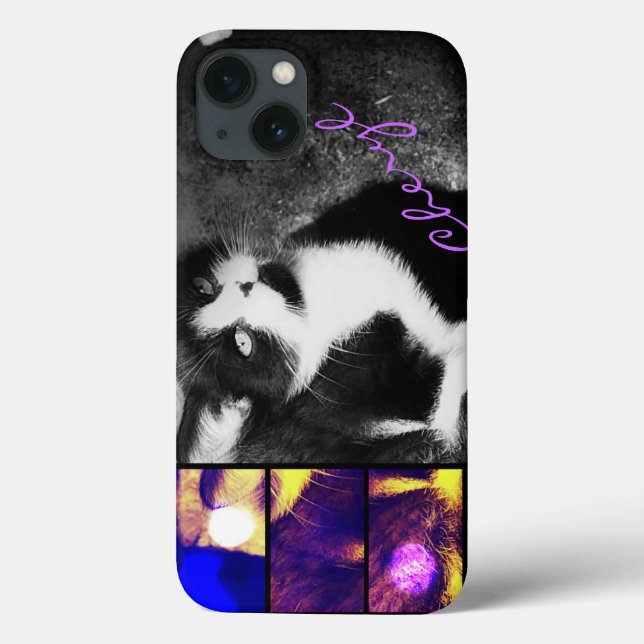 Coques Case-Mate iPhone Tuxedo Kitten Photo Art iPad Air Case (Verso)