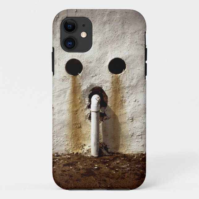 Coques Case-Mate iPhone Tuyau d'eau exposé Urbaine Grunge (Dos)