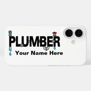 Coque Pour iPhone 16 Tuyaux en plomberie