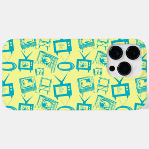 Coque Pour Pour iPhone 14 Pro Max TV rétro personnalisable