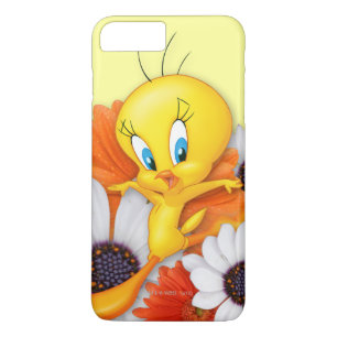 Coque Case-Mate Pour iPhone TWEETY™ avec des marguerites