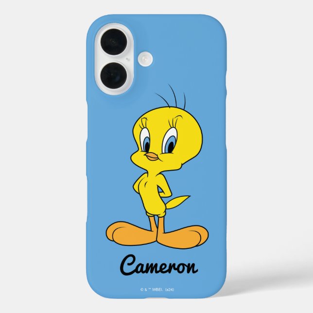Coques Case-Mate iPhone TWEETY™ | Oiseau intelligent (Verso)