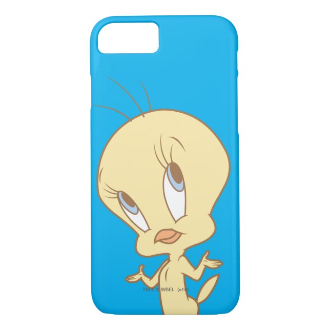 Coques Case-Mate iPhone TWEETY™ Shrug (Dos)