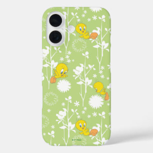 Coque Pour iPhone 16 TWEETY™ - Vibes au printemps