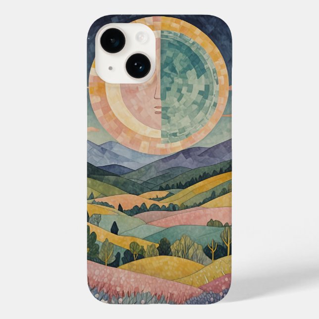 Coques Case-Mate iPhone Twilight Hillside (Verso)