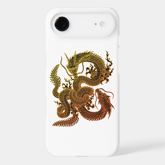 Coques Case-Mate iPhone Twindragon(Y) (Verso)