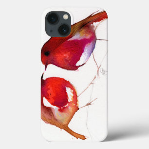 Case-Mate iPhone Case Two Little Ink Birds 2014