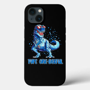 Case-Mate iPhone Case Type 1 Diabète Avarié Ribbon T1D Rex Dinosau