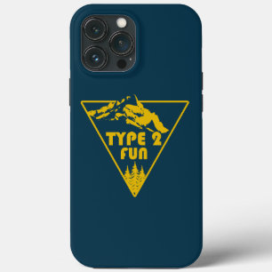 Case-Mate iPhone Case Type 2 Montagnes amusantes