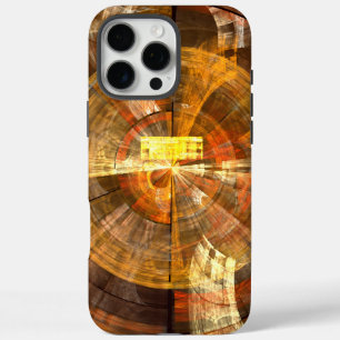 Coques iPhone 16 Pro Max Type abstrait d'intégrité