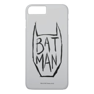 Coques Pour iPhone Type Batman en tête