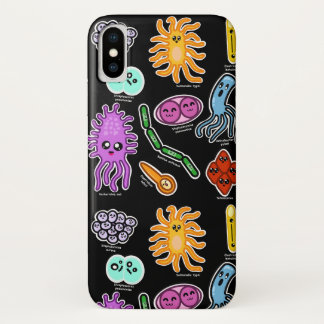 Case-Mate iPhone Case Types de bactéries