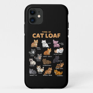 Case-Mate iPhone Case Types de Chat en Pain Roux Adorable Chaton Kawaii 