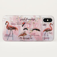 Typographe rose Flamingo | Customized