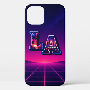 Case-Mate iPhone Case Typographie Art Néon de Style Californie des Année