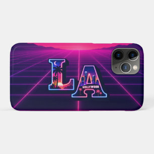 Case-Mate iPhone Case Typographie Art néon de style californien des anné