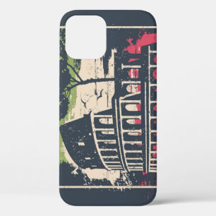 Case-Mate iPhone Case Typographie de Rome : Poster Tour Eiffel.