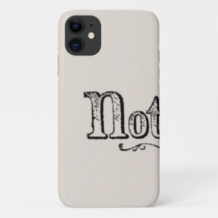 Case-Mate iPhone Case Typographie Des Notes Et Requêtes vintages
