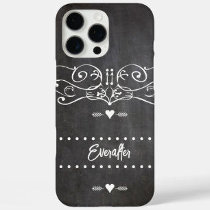 Coques iPhone 16 Pro Max Typographie du tableau noir