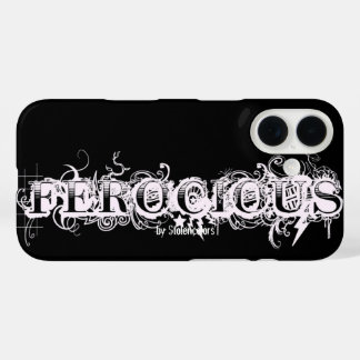 Coque Pour iPhone 16 Typographie féroce du tatouage