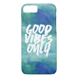 Coque Case-Mate Pour iPhone Typographie Good Vibes uniquement