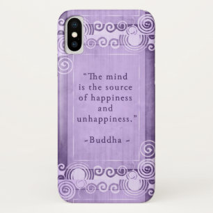 Coques Pour iPhone Typographie inspirée de citation de Bouddha