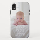 Typographie minimaliste moderne "Love You Lots" Ph