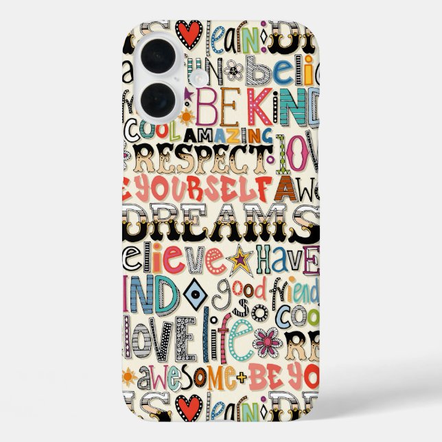 Coques Case-Mate iPhone typographie si cool (Verso)