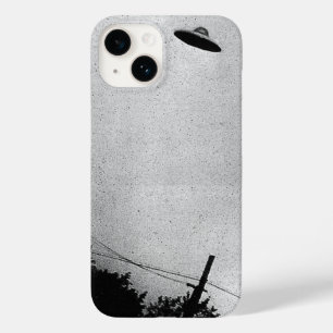 Coque Pour iPhone 14 UFO Alien Extraterrestrial Spacecraft Top Secret