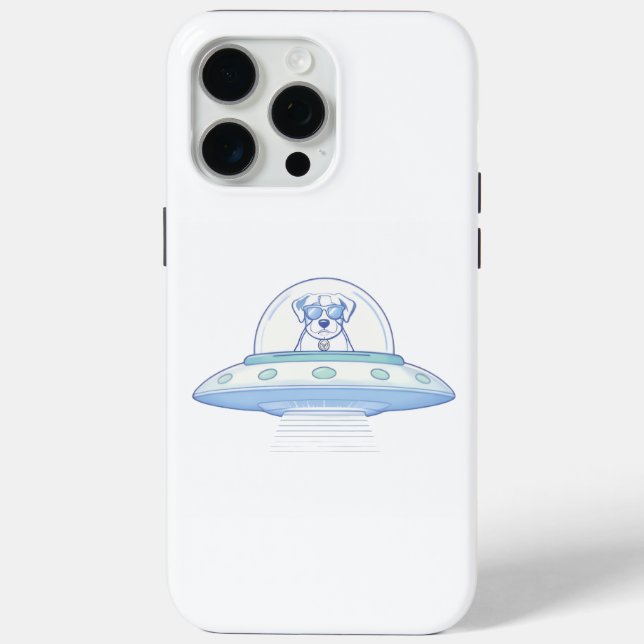 COQUES Case-Mate iPhone UFO PETS (Verso)