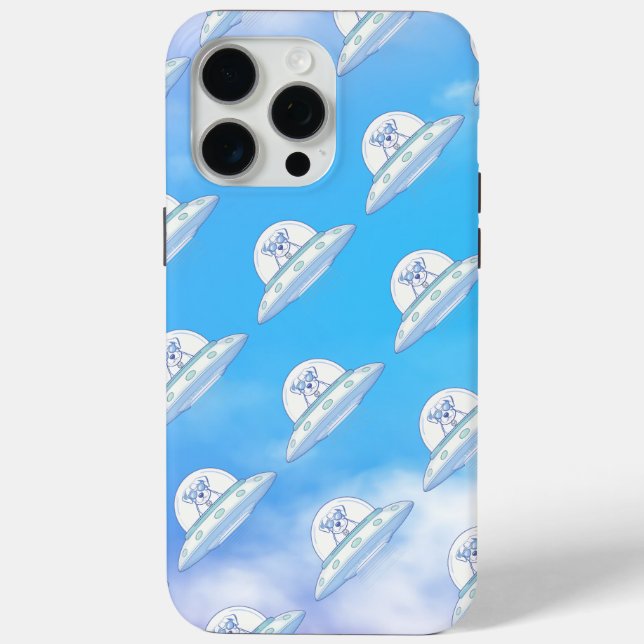 COQUES Case-Mate iPhone UFO PETS (Verso)