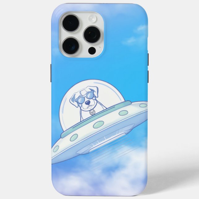 COQUES Case-Mate iPhone UFO PETS (Verso)
