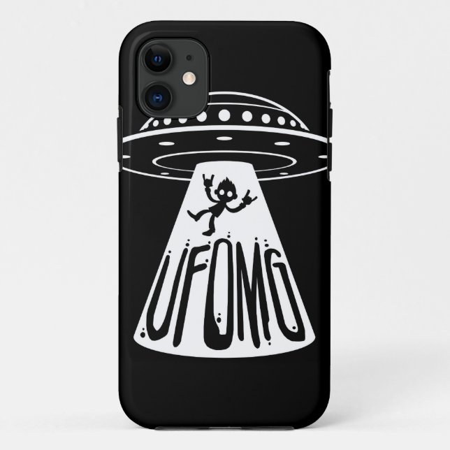 COQUES Case-Mate iPhone UFOMG (Dos)