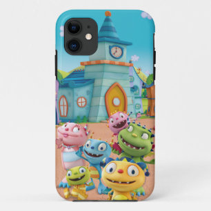 Coque iPhone 11 ugglemonster Family 2